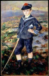 Garçon marin (Portrait de Robert Nunes), 1883